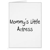 Mommy's Little Actress (Front)