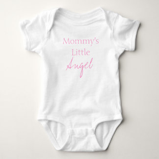 Mommy's Little Angel Baby Bodysuit