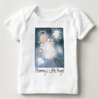 Mommy's Little Angel Infant T-Shirt