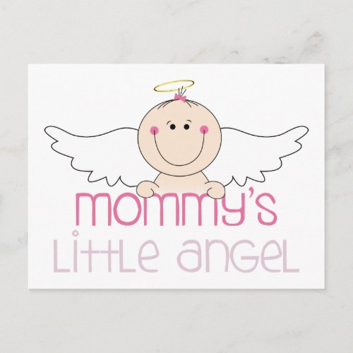 Mommys Little Angel Postcard