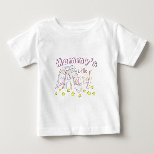 Mommys Little Angel Toddlerbaby Shirt
