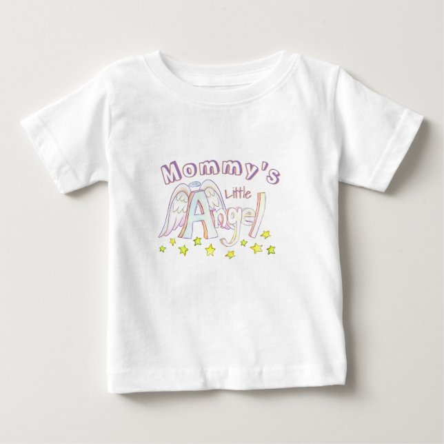Mommy's Little Angel Toddler/baby Shirt (Front)
