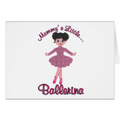 Mommys Little Ballerina (Front Horizontal)