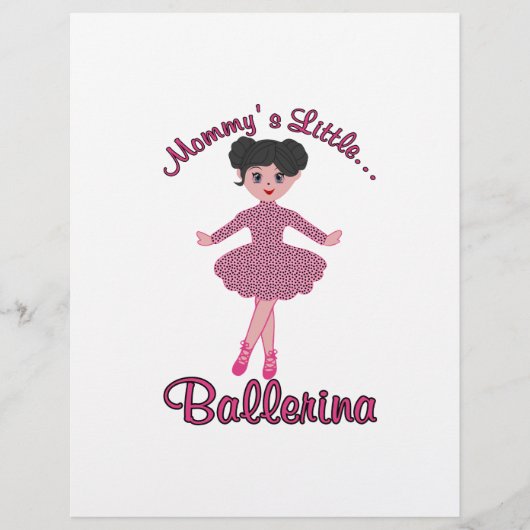Mommys Little Ballerina (Front)