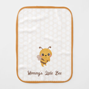 Mommy's Little Bee Baby Burp Cloth