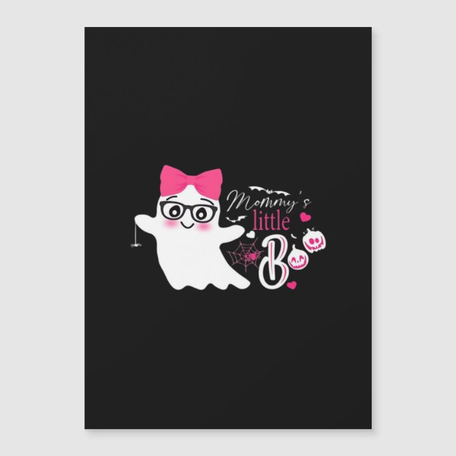 Mommys Little Boo Halloween Classic Design (Front)