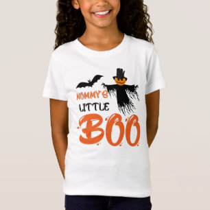 Mommy's-Little-Boo-Halloween-tshirt-329 T-Shirt