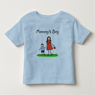 Mommy's Little Boy Family Characters Custom Shirts