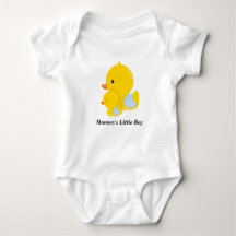 Mommy's Little Boy Rubber Duck's T-Shirt