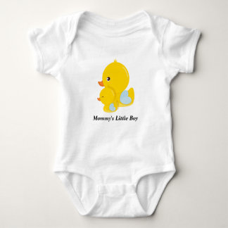 Mommy's Little Boy Rubber Duck's T-Shirt Baby Bodysuit