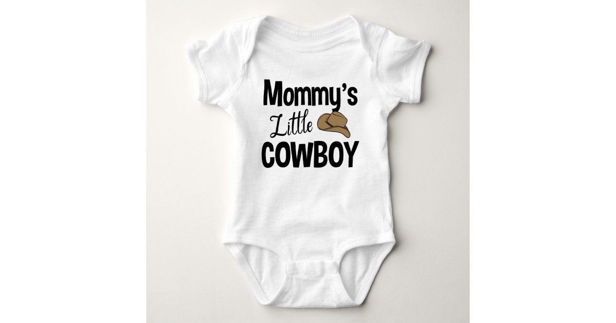 Grandpa's Little Cowboy Cowboy Baby Onesie® Grandpa 