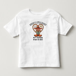 Mommy's Little Cowboy Personalized Toddler T-shirt