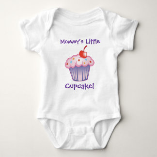 Mommy's Little Cupcake Baby Bodysuit