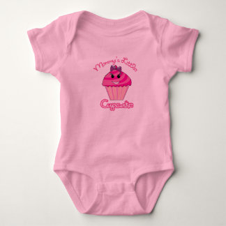 Mommy's Little Cupcake Girl's Creeper