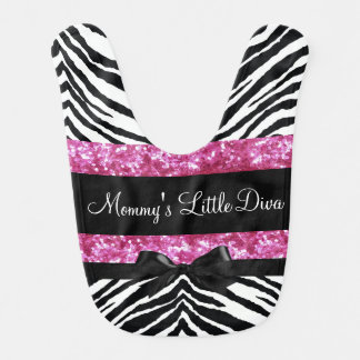 Mommy's Little Diva Bib