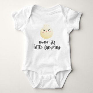 Mommy's little dumpling baby bodysuit