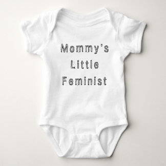 Mommy's Little Feminist Baby Bodysuit