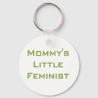 Mommy's little feminist keychain