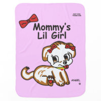 Mommy's Little Girl Baby Blanket