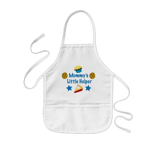Mommy's Little Helper Apron (Front)