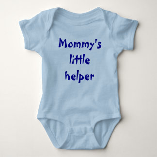 Mommy's Little Helper Baby Bodysuit