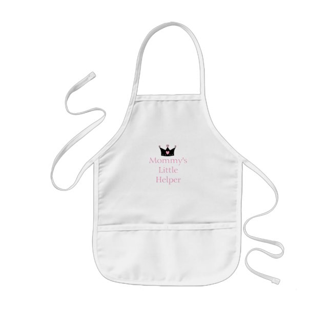 Mommy's Little Helper Child's Apron (Front)
