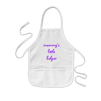 mommy's little helper kids' apron