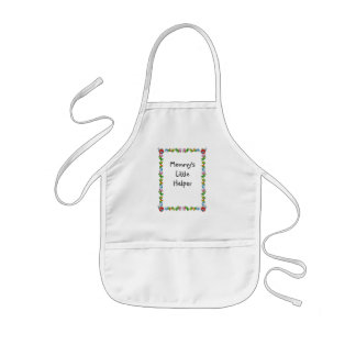 Mommy's little helper kids' apron
