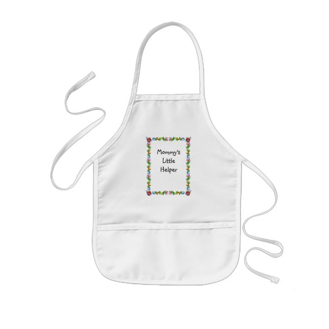 Mommy's little helper kids' apron (Front)