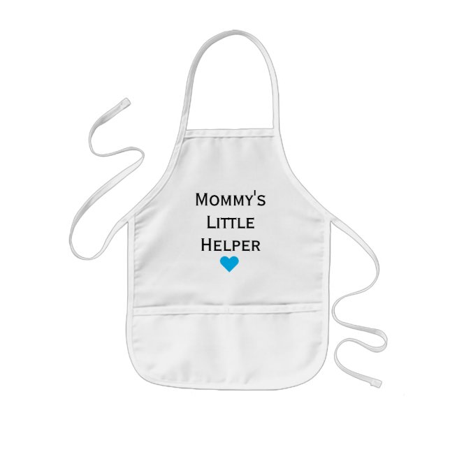 Mommy's Little Helper Kids' Apron (Front)