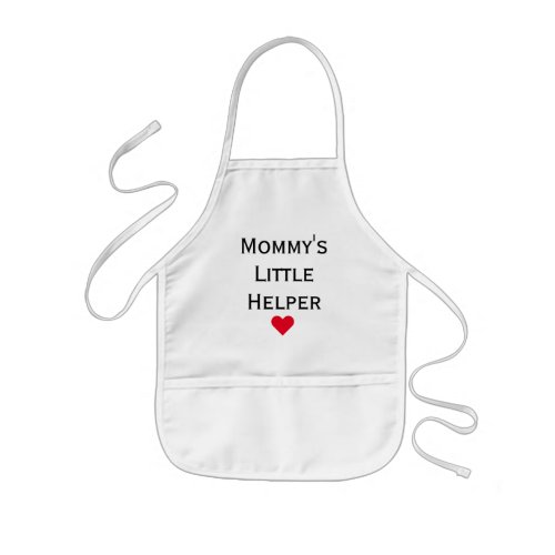 Mommys Little Helper Kids Apron