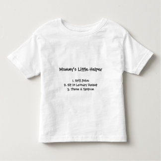 Mommy's Little Helper Shirt