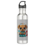 MommY&#39;s Little Hero Stainless Steel Water Bottle