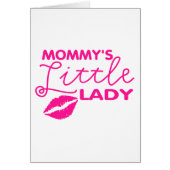 Mommy's Little Lady (Front)