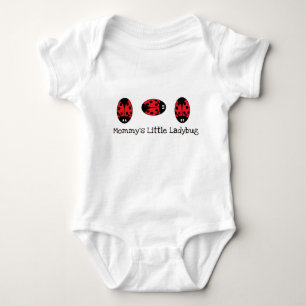 Mommy's Little Ladybug Baby Creeper Shirt