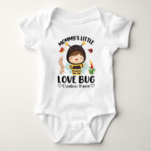 Mommy's Little Love Bug Baby Bodysuit