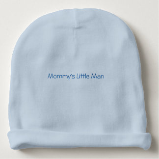 Mommy's Little Man Baby Beanie