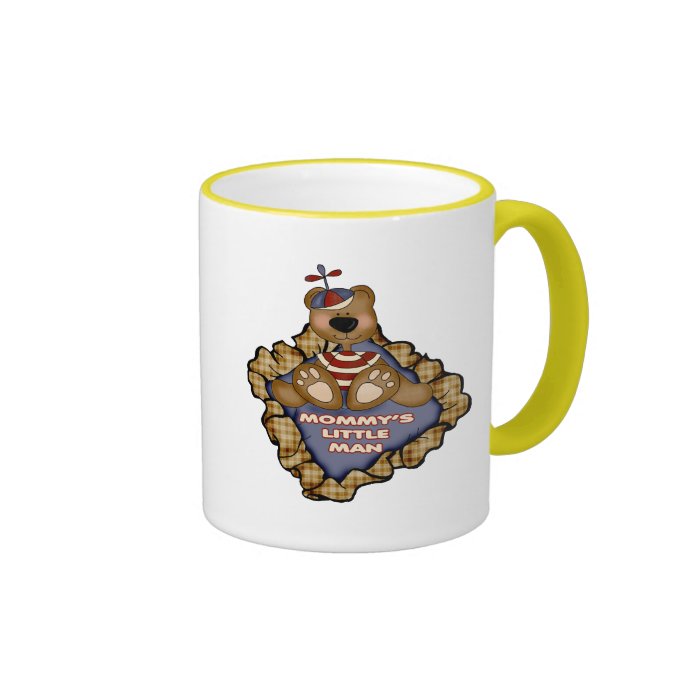 Mommy's Little Man Coffee Mug