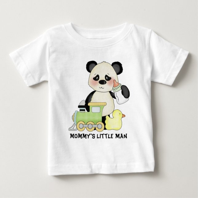 Mommy's Little man t-shirt (Front)