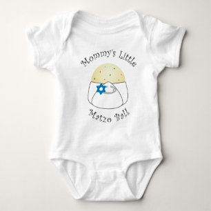 Mommy's Little Matzo Onsie Baby Bodysuit