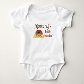 Mommy's Little Meatball Baby Bodysuit