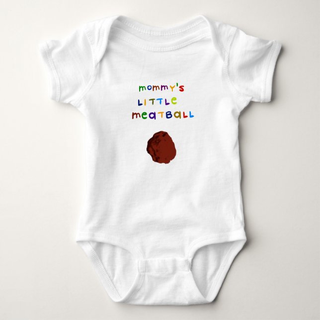 Mommy's Little Meatball Shirt (Front)