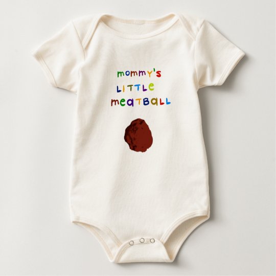 mommy's little meatball shirt