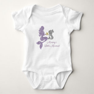 little mermaid baby clothes