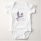 Mommy's Little Mermaid Glitter Bodysuit