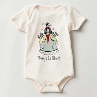 Mommy's Little Miracle Preemie Prim Angel Baby Bodysuit
