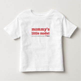 Mommy's Little Model - Kid's T-Shirt
