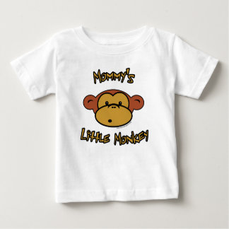 Mommy's Little Monkey Baby T-Shirt