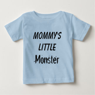 Mommy's Little Monster Child/Infant Tshirt