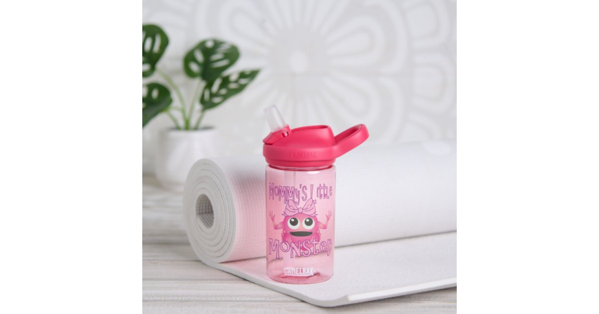 Big or Little Bow Monogram Camelbak Water Bottle